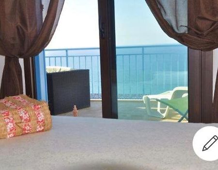 הוילה Casa L'Eco Del Mare Alcamo Marina מראה חיצוני תמונה