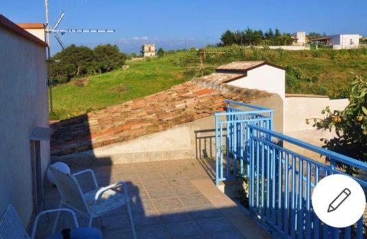 הוילה Casa L'Eco Del Mare Alcamo Marina מראה חיצוני תמונה