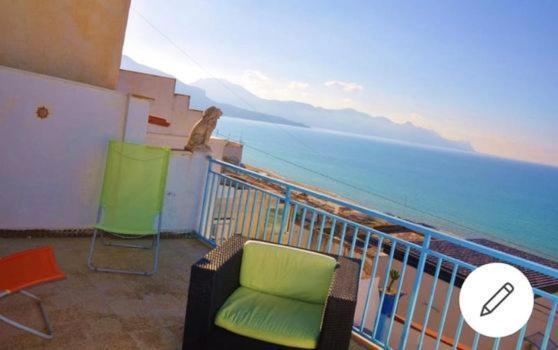 הוילה Casa L'Eco Del Mare Alcamo Marina מראה חיצוני תמונה