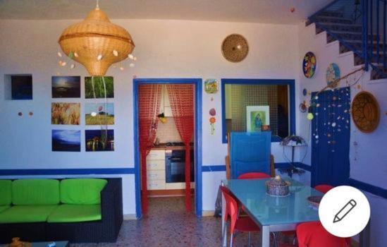הוילה Casa L'Eco Del Mare Alcamo Marina מראה חיצוני תמונה