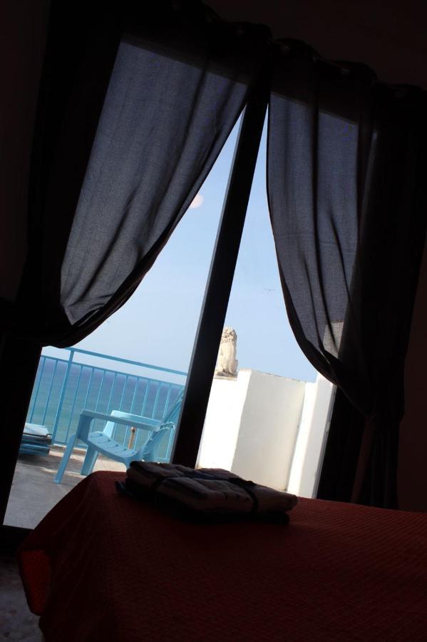 הוילה Casa L'Eco Del Mare Alcamo Marina מראה חיצוני תמונה