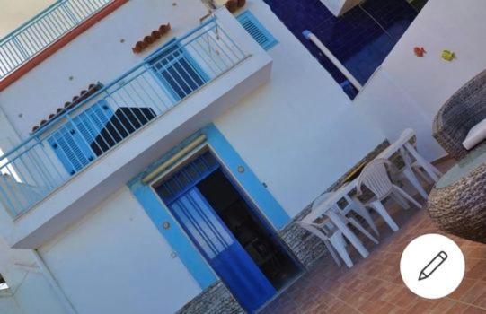 הוילה Casa L'Eco Del Mare Alcamo Marina מראה חיצוני תמונה